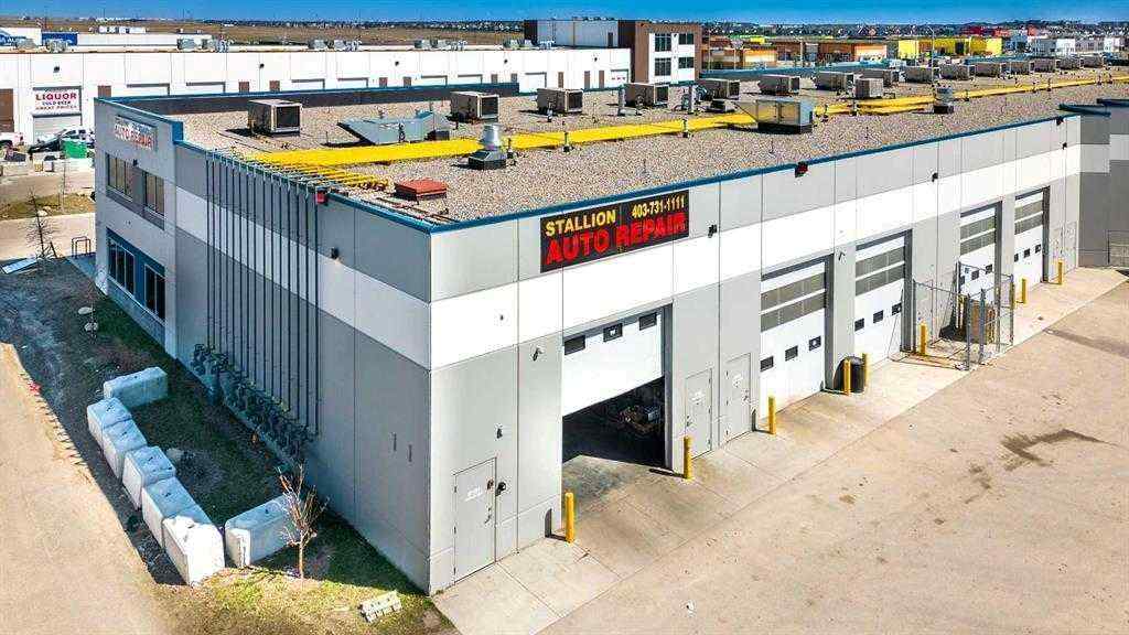 MLS® A2256713 - Unit #103,105 10985 38 Street NE in Stoney 3 Calgary, Commercial