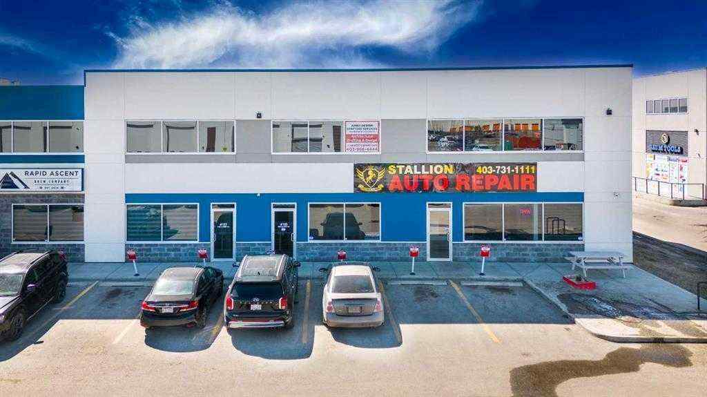 MLS® A2256713 - Unit #103,105 10985 38 Street NE in Stoney 3 Calgary, Commercial