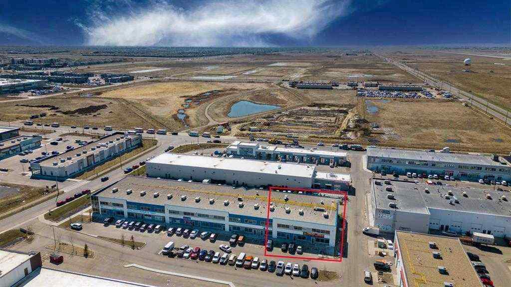 MLS® A2256713 - Unit #103,105 10985 38 Street NE in Stoney 3 Calgary, Commercial