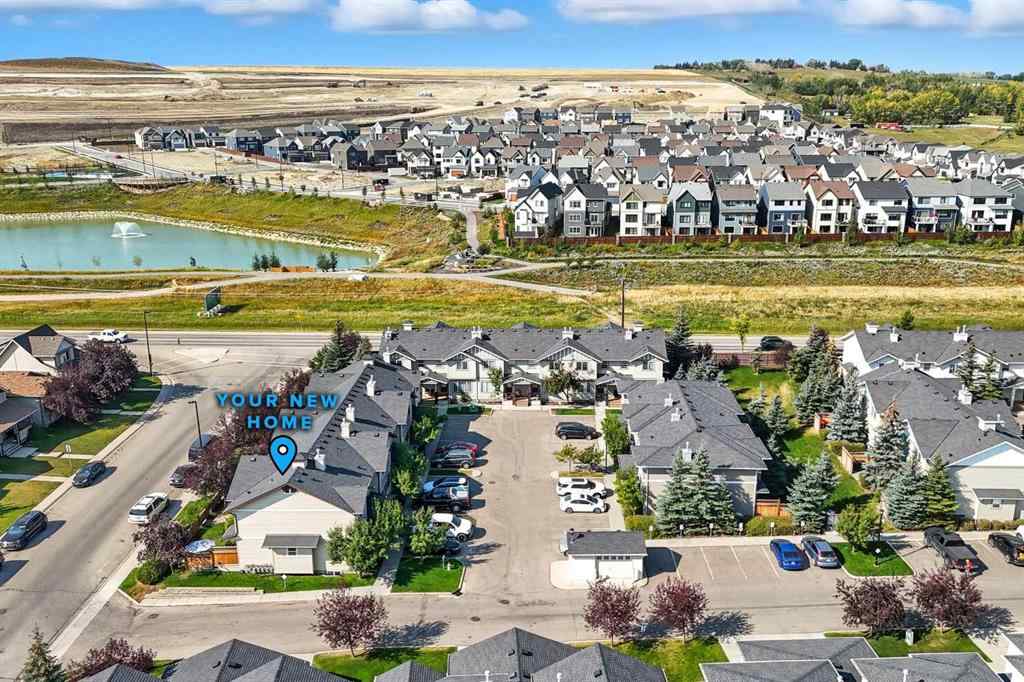 MLS® A2256715 - Unit #1301 2384 Sagewood Gate SW in Sagewood Airdrie, Residential