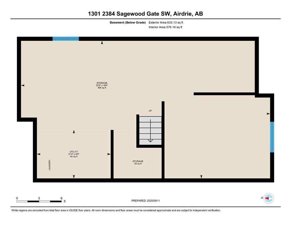 MLS® A2256715 - Unit #1301 2384 Sagewood Gate SW in Sagewood Airdrie, Residential