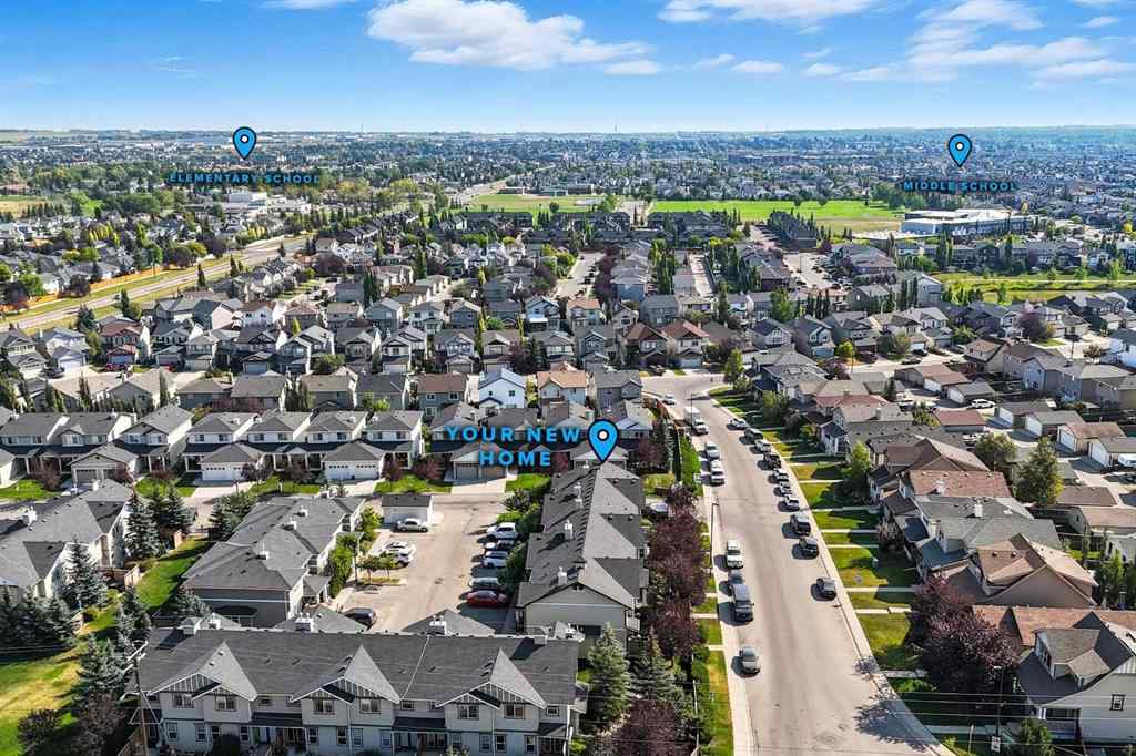 MLS® A2256715 - Unit #1301 2384 Sagewood Gate SW in Sagewood Airdrie, Residential