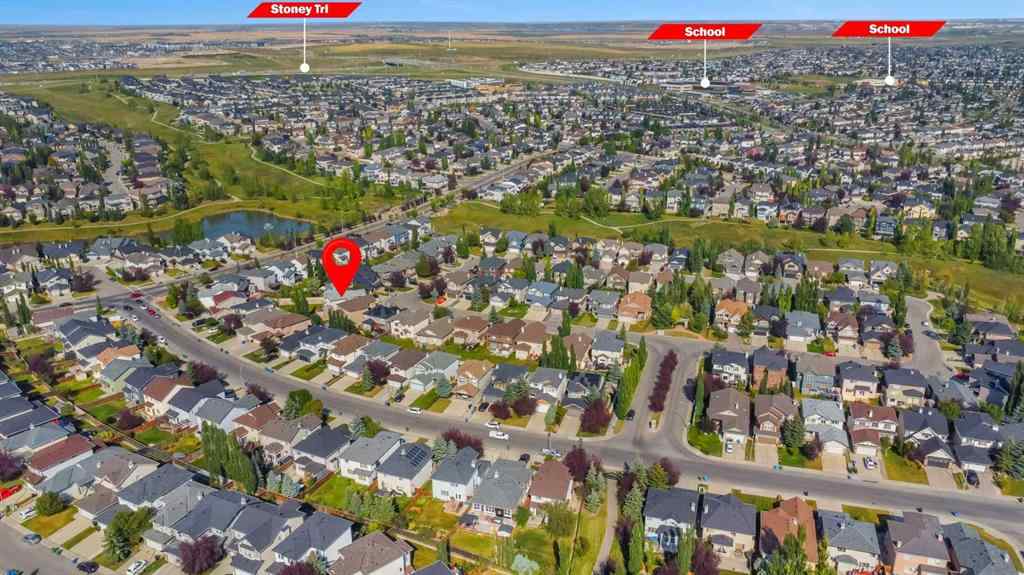MLS® A2256720 - 173 Panamount Green NW in Panorama Hills Calgary, Residential