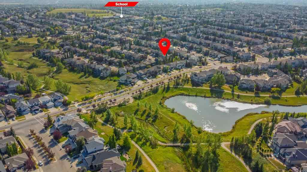 MLS® A2256720 - 173 Panamount Green NW in Panorama Hills Calgary, Residential