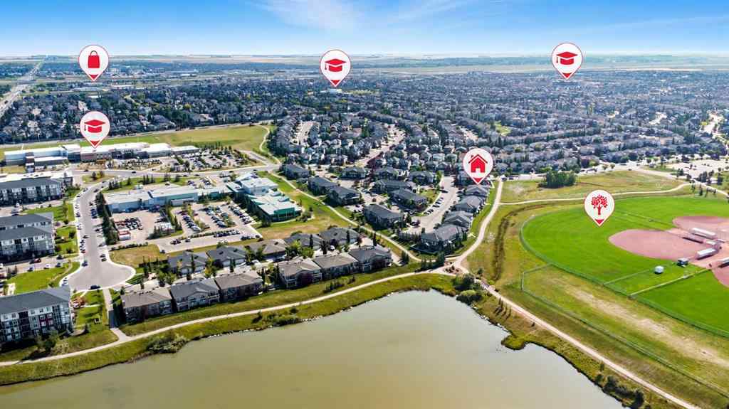 MLS® A2256722 - Unit #14104 2781 Chinook Winds Drive SW in Prairie Springs Airdrie, Residential