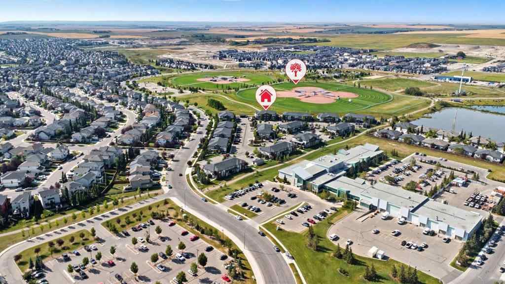 MLS® A2256722 - Unit #14104 2781 Chinook Winds Drive SW in Prairie Springs Airdrie, Residential
