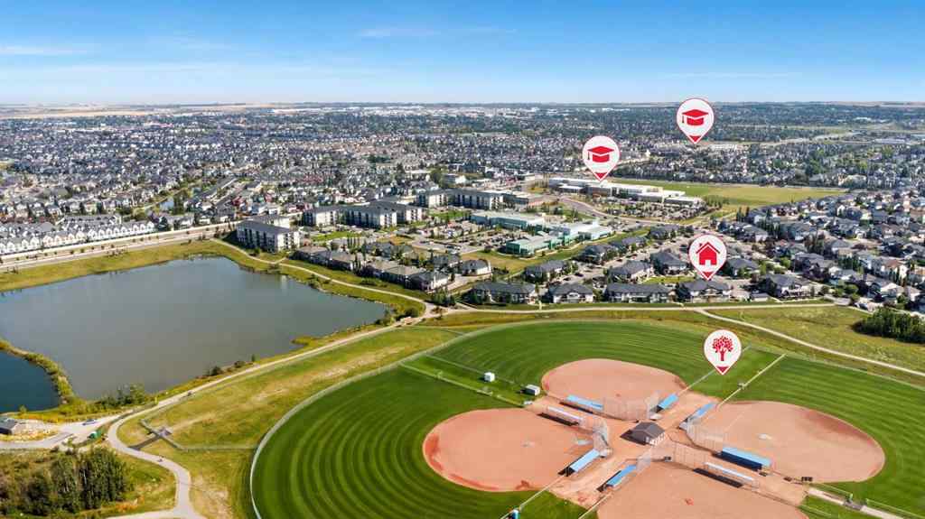 MLS® A2256722 - Unit #14104 2781 Chinook Winds Drive SW in Prairie Springs Airdrie, Residential