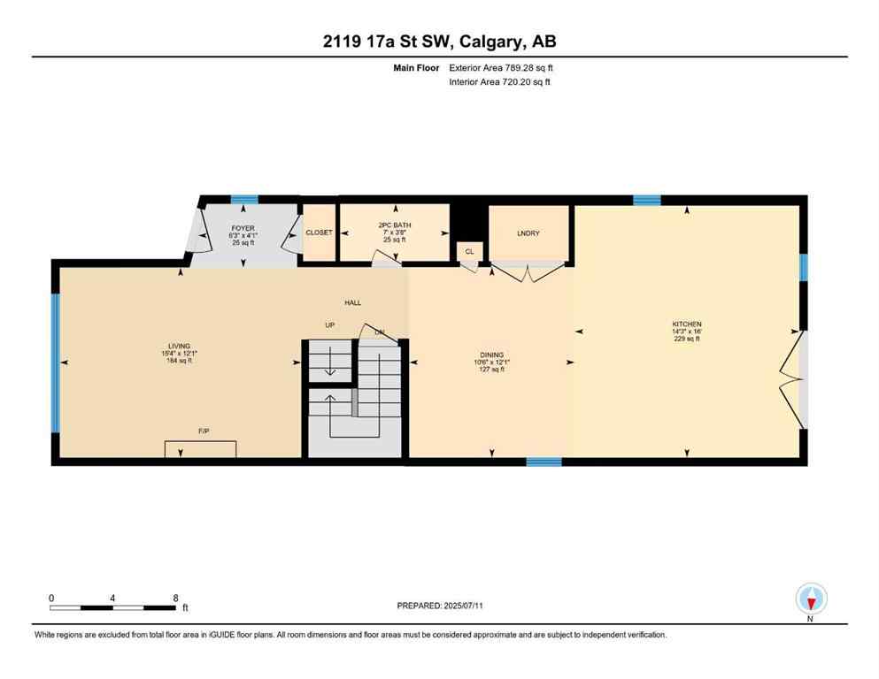 MLS® A2256723 - 2119 17A Street SW in Bankview Calgary, Residential