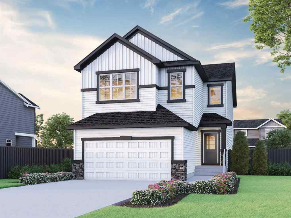 MLS® A2256731 - 43 Birch Row  in D\'arcy Ranch Okotoks, Residential