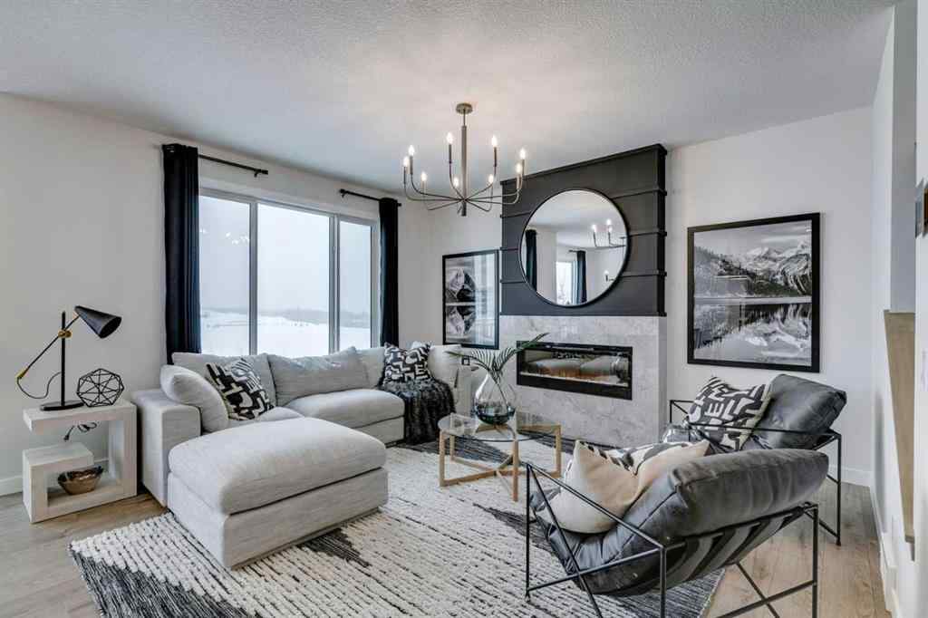 MLS® A2256731 - 43 Birch Row  in D\'arcy Ranch Okotoks, Residential