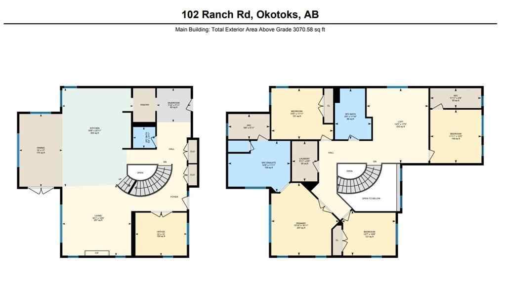 MLS® A2256733 - 102 Ranch Road  in Air Ranch Okotoks, Residential