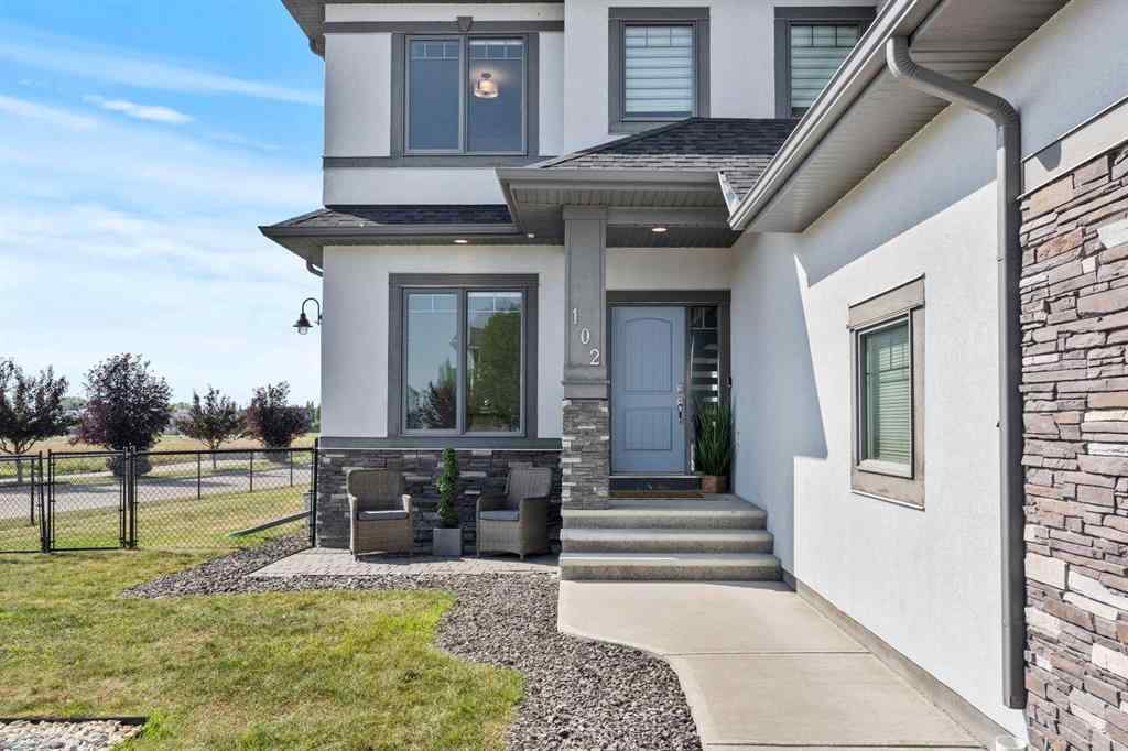 MLS® A2256733 - 102 Ranch Road  in Air Ranch Okotoks, Residential