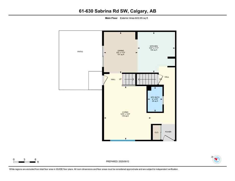 MLS® A2256735 - Unit #61 630 Sabrina Road SW in Southwood Calgary, Residential