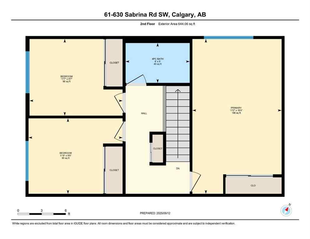 MLS® A2256735 - Unit #61 630 Sabrina Road SW in Southwood Calgary, Residential