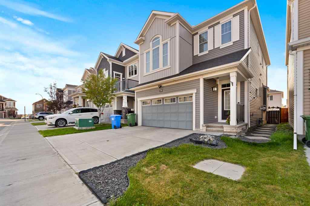 MLS® A2256742 - 138 Cityside Way NE in Cityscape Calgary, Residential
