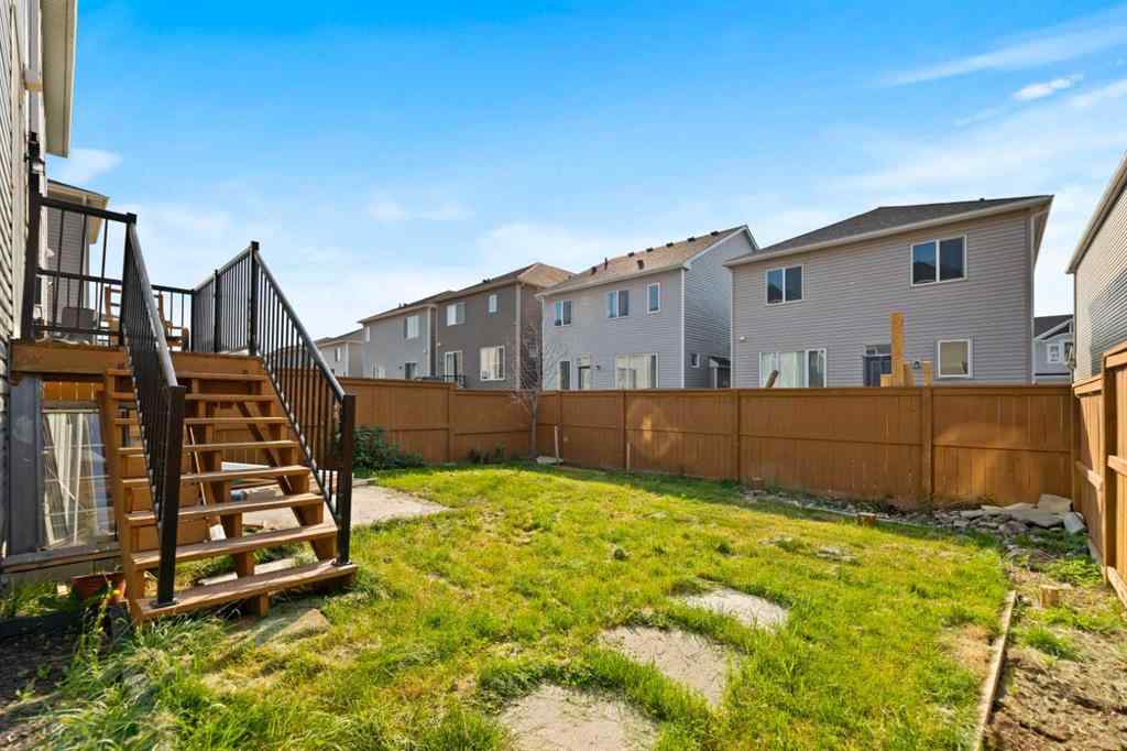 MLS® A2256742 - 138 Cityside Way NE in Cityscape Calgary, Residential