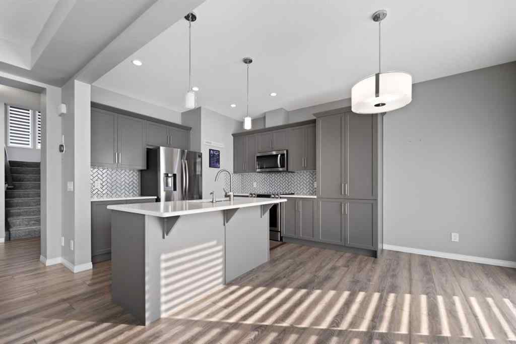 MLS® A2256742 - 138 Cityside Way NE in Cityscape Calgary, Residential