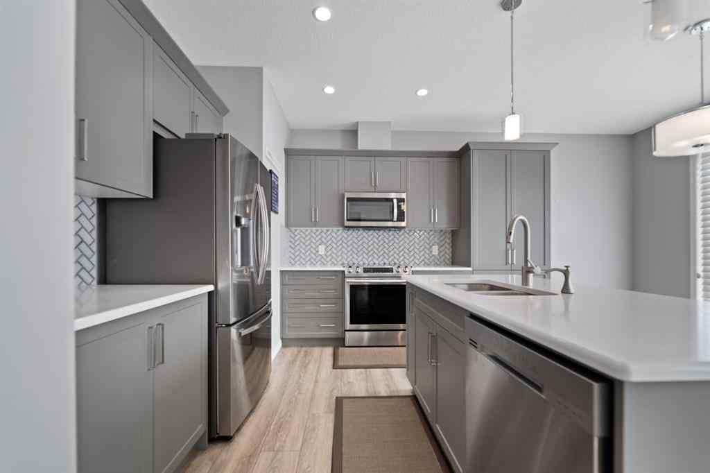 MLS® A2256742 - 138 Cityside Way NE in Cityscape Calgary, Residential