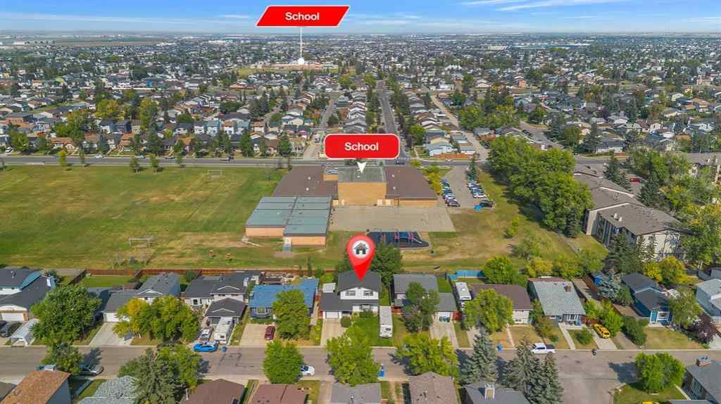 MLS® A2256743 - 136 castleglen Way NE in Castleridge Calgary, Residential
