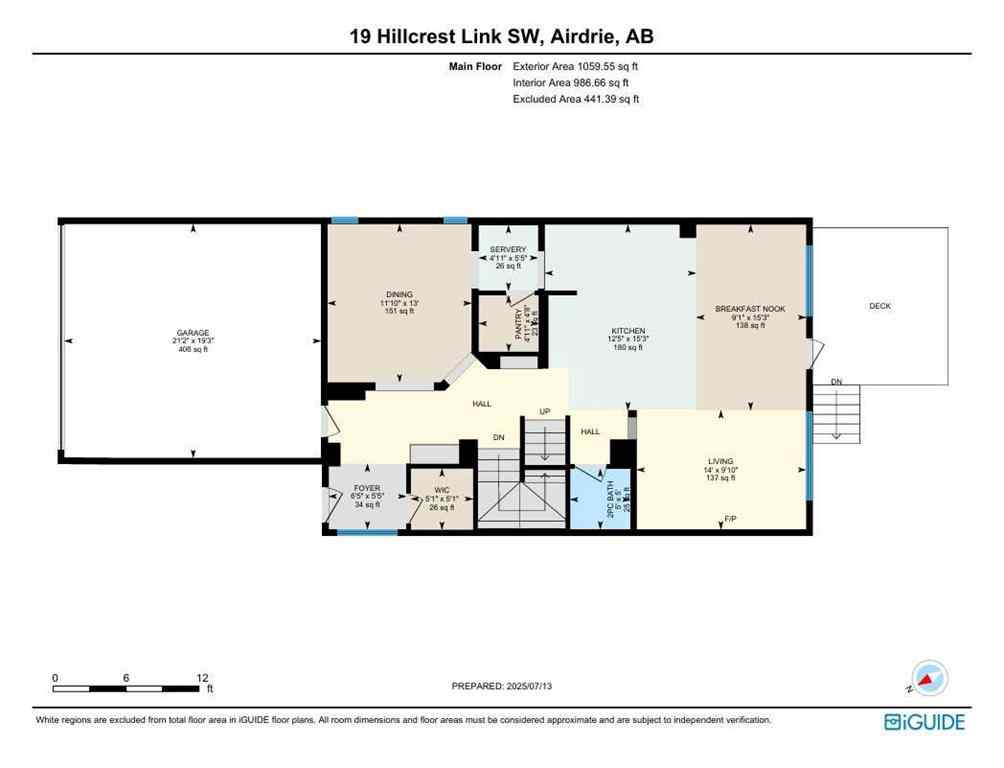 MLS® A2256749 - 19 Hillcrest Link SW in Hillcrest Airdrie, Residential