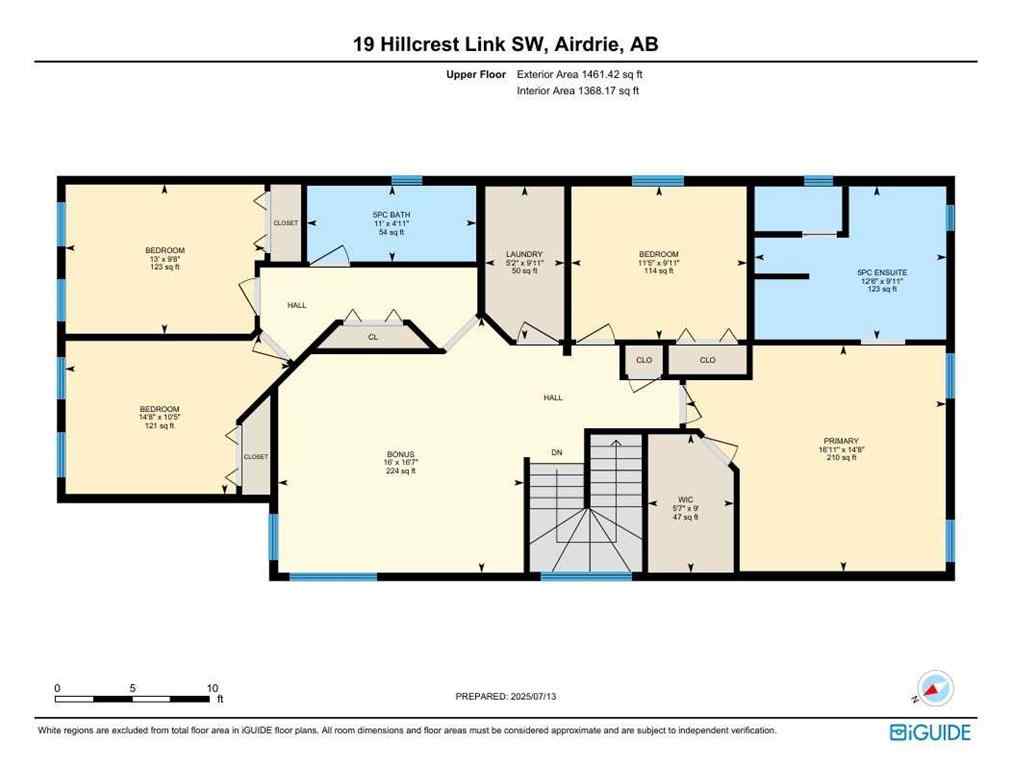 MLS® A2256749 - 19 Hillcrest Link SW in Hillcrest Airdrie, Residential