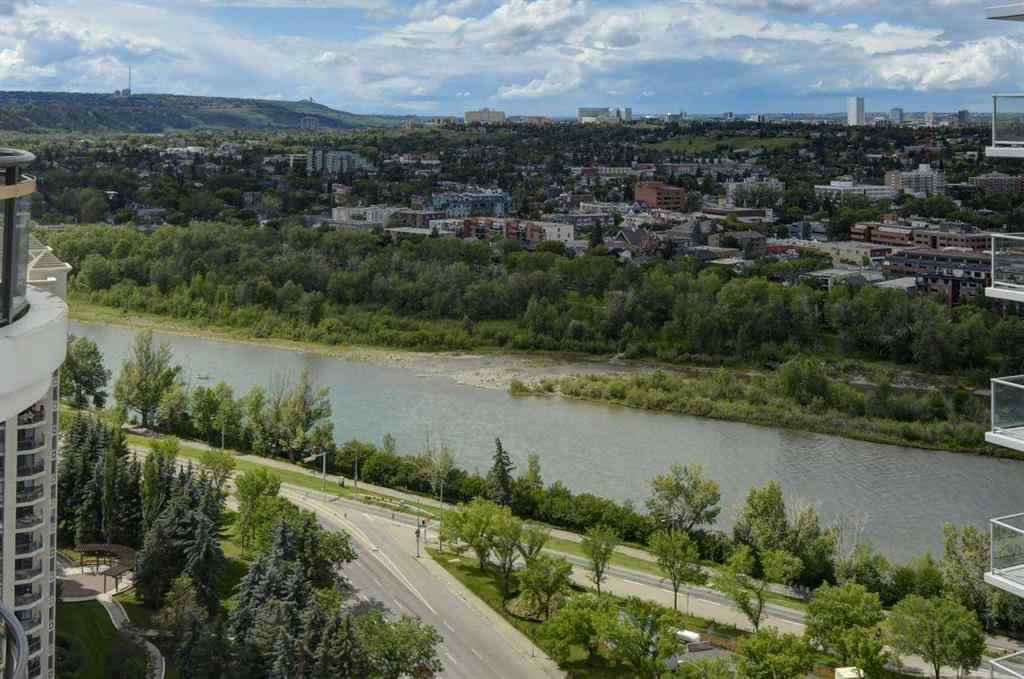MLS® A2256752 - Unit #2401 1078 6 Avenue SW in Beltline Calgary, Residential