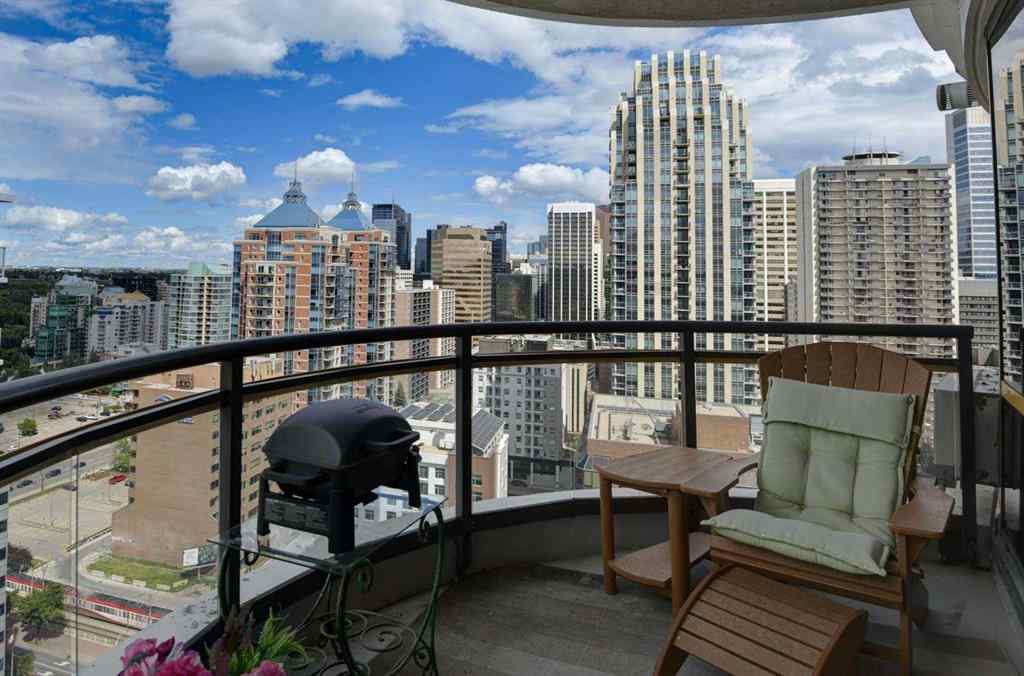 MLS® A2256752 - Unit #2401 1078 6 Avenue SW in Beltline Calgary, Residential
