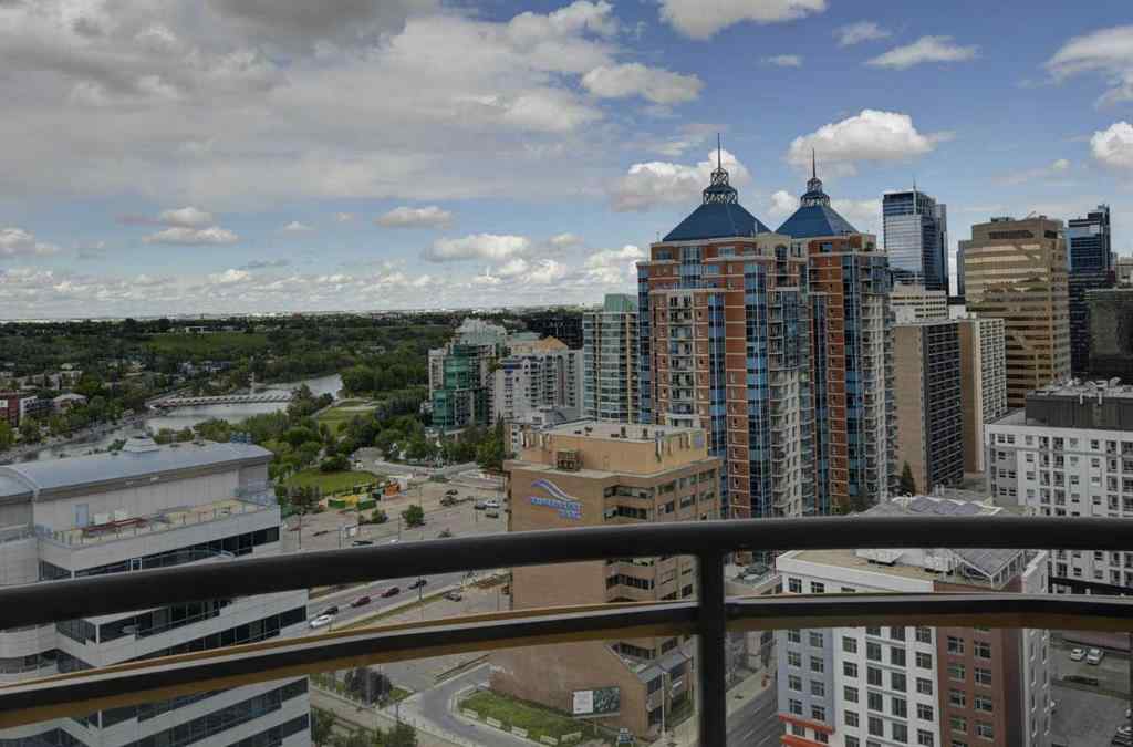 MLS® A2256752 - Unit #2401 1078 6 Avenue SW in Beltline Calgary, Residential