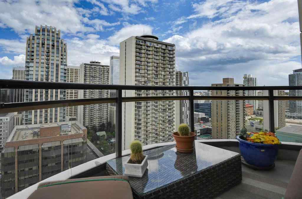 MLS® A2256752 - Unit #2401 1078 6 Avenue SW in Beltline Calgary, Residential