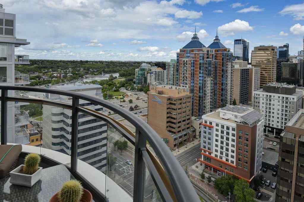 MLS® A2256752 - Unit #2401 1078 6 Avenue SW in Beltline Calgary, Residential