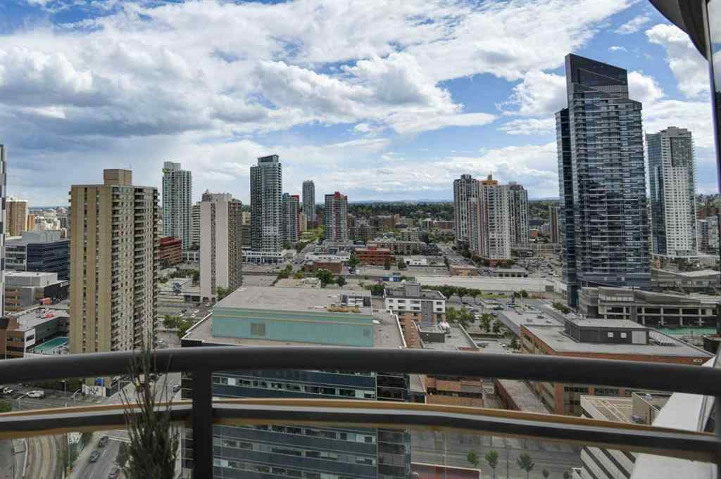 MLS® A2256752 - Unit #2401 1078 6 Avenue SW in Beltline Calgary, Residential
