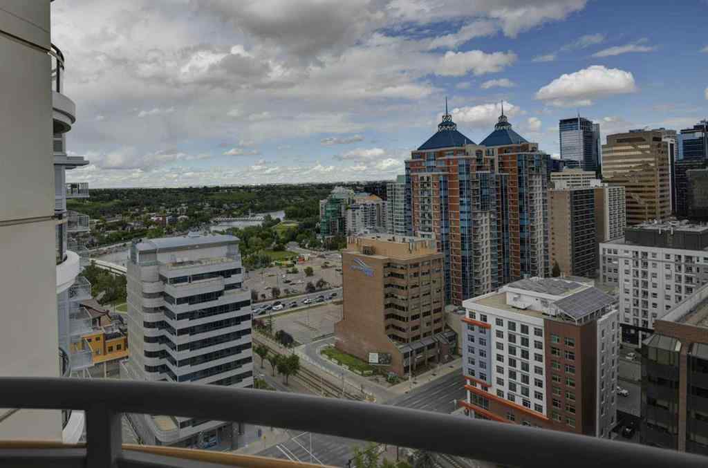 MLS® A2256752 - Unit #2401 1078 6 Avenue SW in Beltline Calgary, Residential