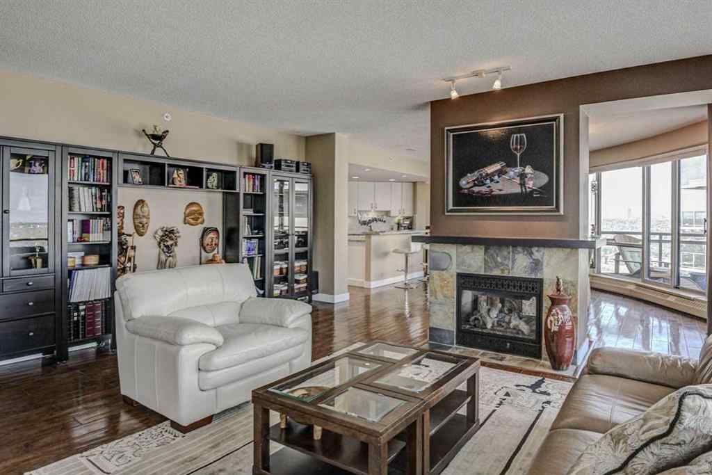 MLS® A2256752 - Unit #2401 1078 6 Avenue SW in Beltline Calgary, Residential