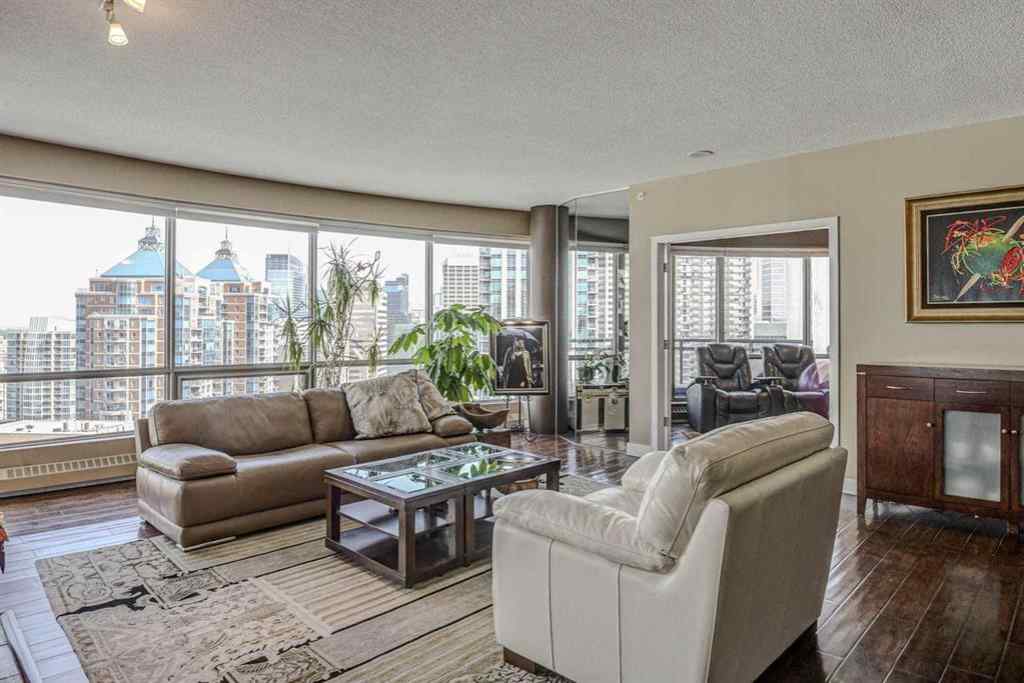 MLS® A2256752 - Unit #2401 1078 6 Avenue SW in Beltline Calgary, Residential