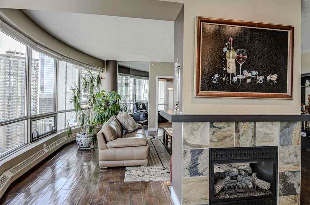 MLS® A2256752 - Unit #2401 1078 6 Avenue SW in Beltline Calgary, Residential
