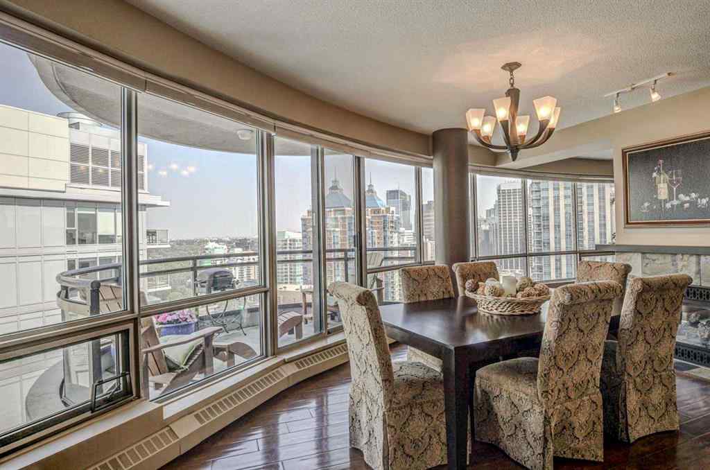 MLS® A2256752 - Unit #2401 1078 6 Avenue SW in Beltline Calgary, Residential
