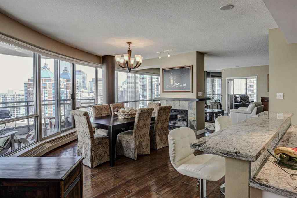 MLS® A2256752 - Unit #2401 1078 6 Avenue SW in Beltline Calgary, Residential