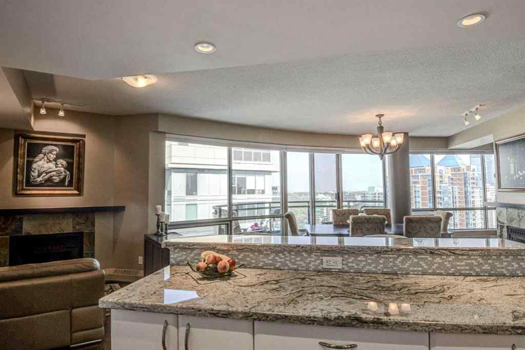 MLS® A2256752 - Unit #2401 1078 6 Avenue SW in Beltline Calgary, Residential