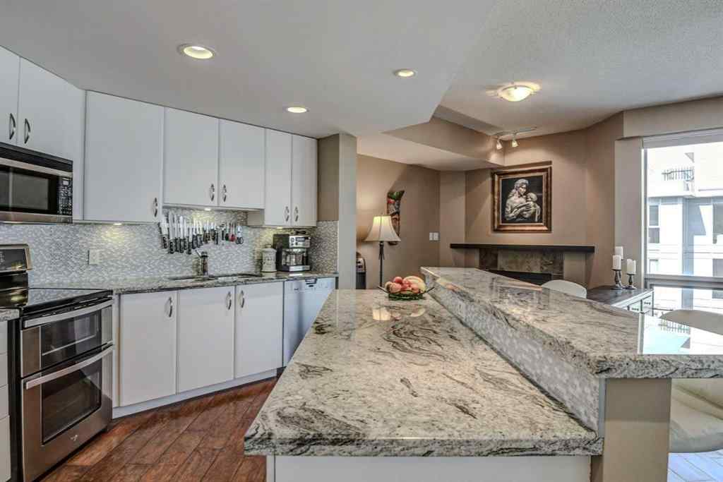 MLS® A2256752 - Unit #2401 1078 6 Avenue SW in Beltline Calgary, Residential