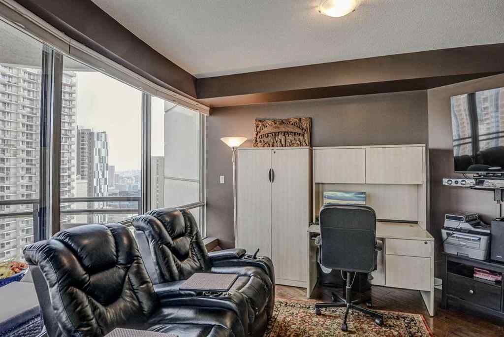 MLS® A2256752 - Unit #2401 1078 6 Avenue SW in Beltline Calgary, Residential