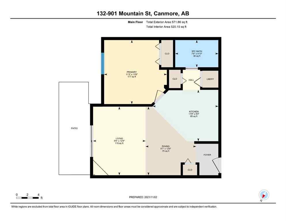 MLS® A2256754 - Unit #132 901 Mountain Street  in Bow Valley Trail Canmore, Residential