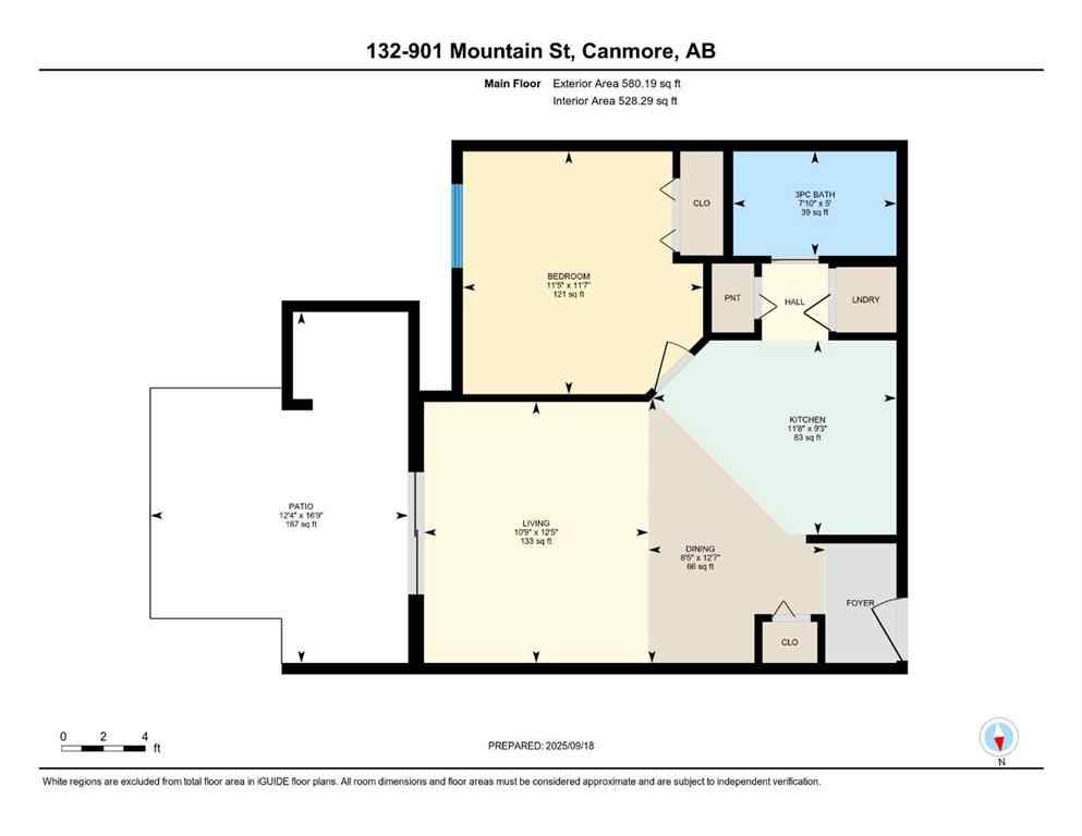 MLS® A2256754 - Unit #132 901 Mountain Street  in Bow Valley Trail Canmore, Residential