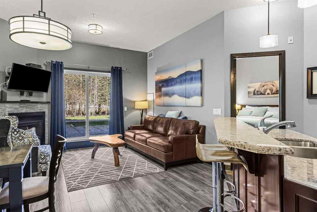 MLS® A2256754 - Unit #132 901 Mountain Street  in Bow Valley Trail Canmore, Residential