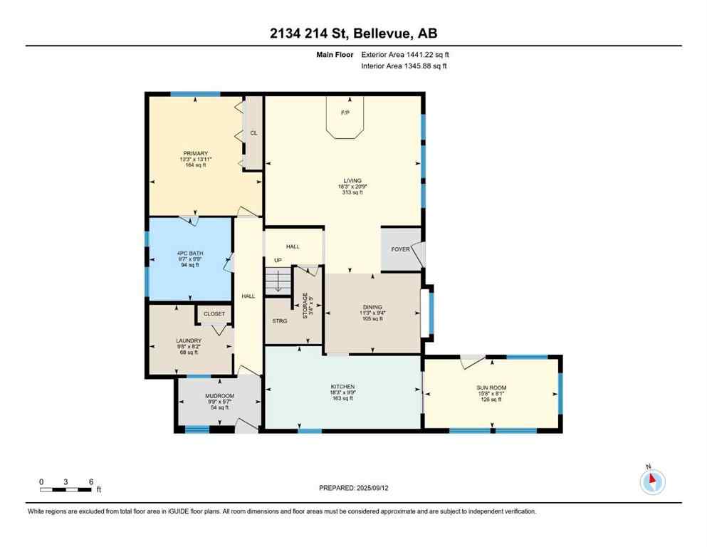MLS® A2256759 - 2134 214 Street  in NONE Bellevue, Residential