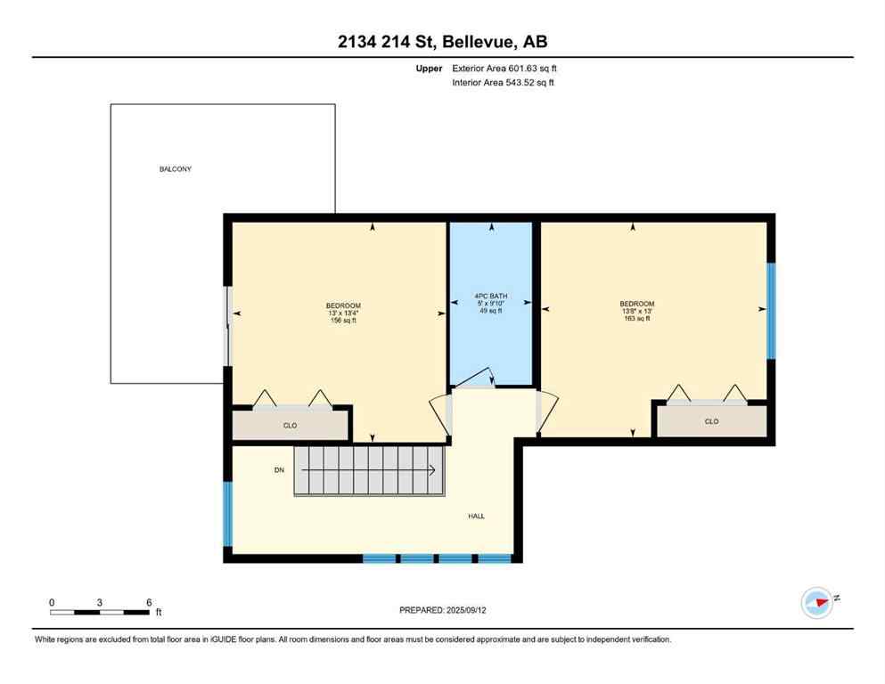MLS® A2256759 - 2134 214 Street  in NONE Bellevue, Residential
