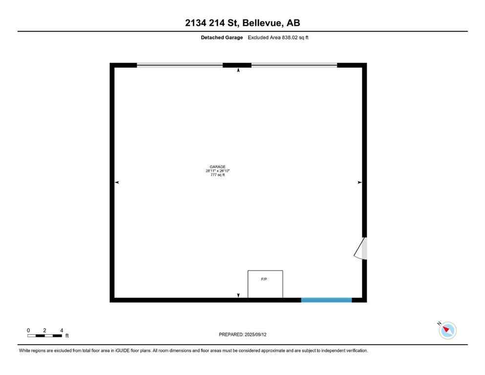 MLS® A2256759 - 2134 214 Street  in NONE Bellevue, Residential