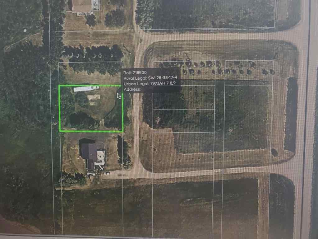 MLS® A2256760 -  on scott street   in NONE Rural Stettler No. 6, County of, Land