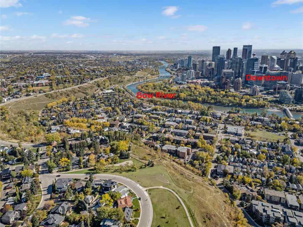 MLS® A2256766 - 922 5 Street NW in Sunnyside Calgary, Residential