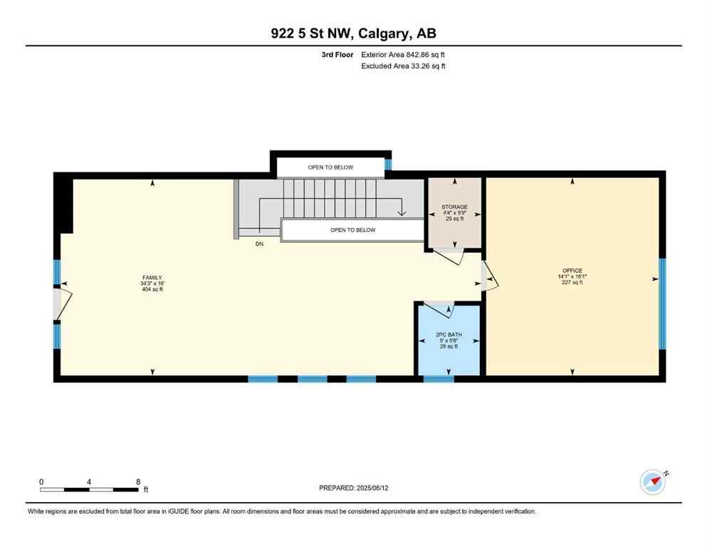 MLS® A2256766 - 922 5 Street NW in Sunnyside Calgary, Residential