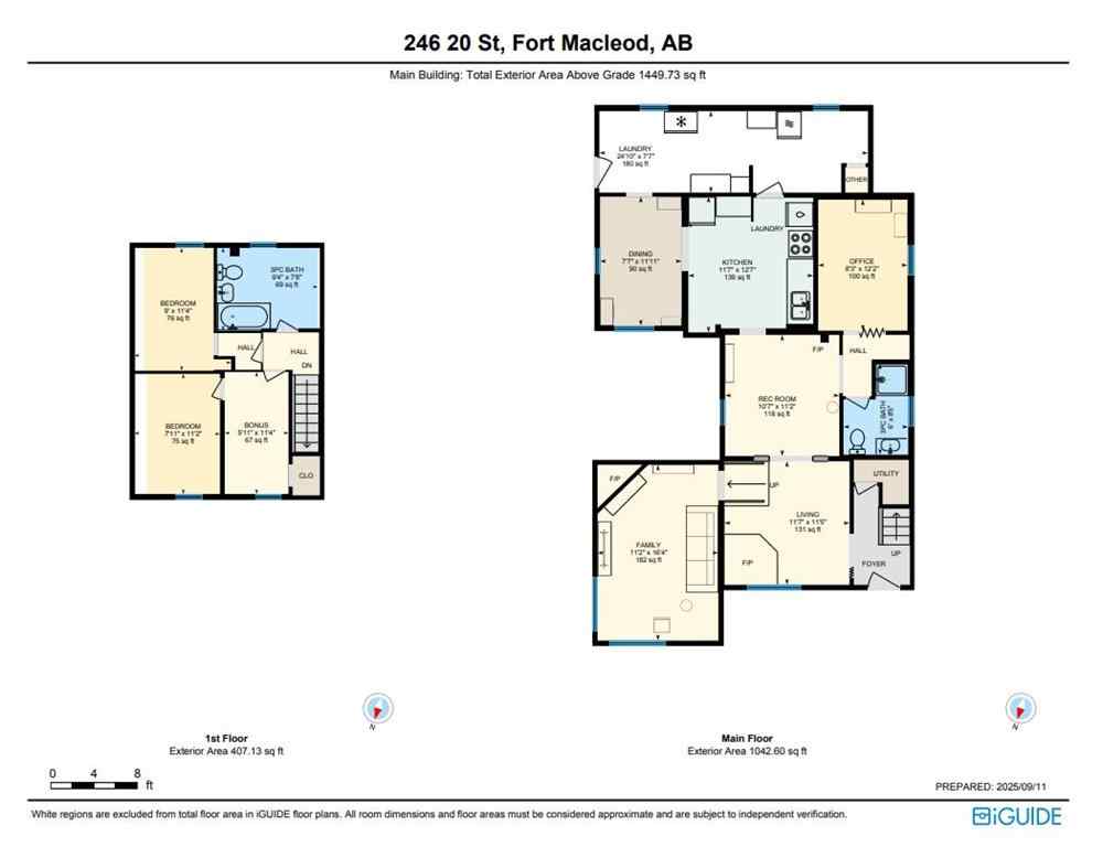 MLS® A2256769 - 246 20 Street  in NONE Fort Macleod, Residential